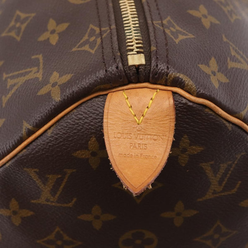 Louis Vuitton Keepall Monogram Canvas Brown Bag