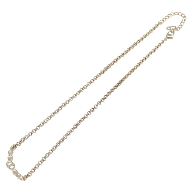 Christian Dior Cd Logo Metal Gold Bijoux