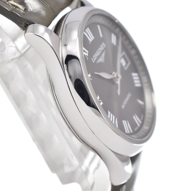 Longines Elegant Collection Automatic Stainless Steel And Alligator Watches