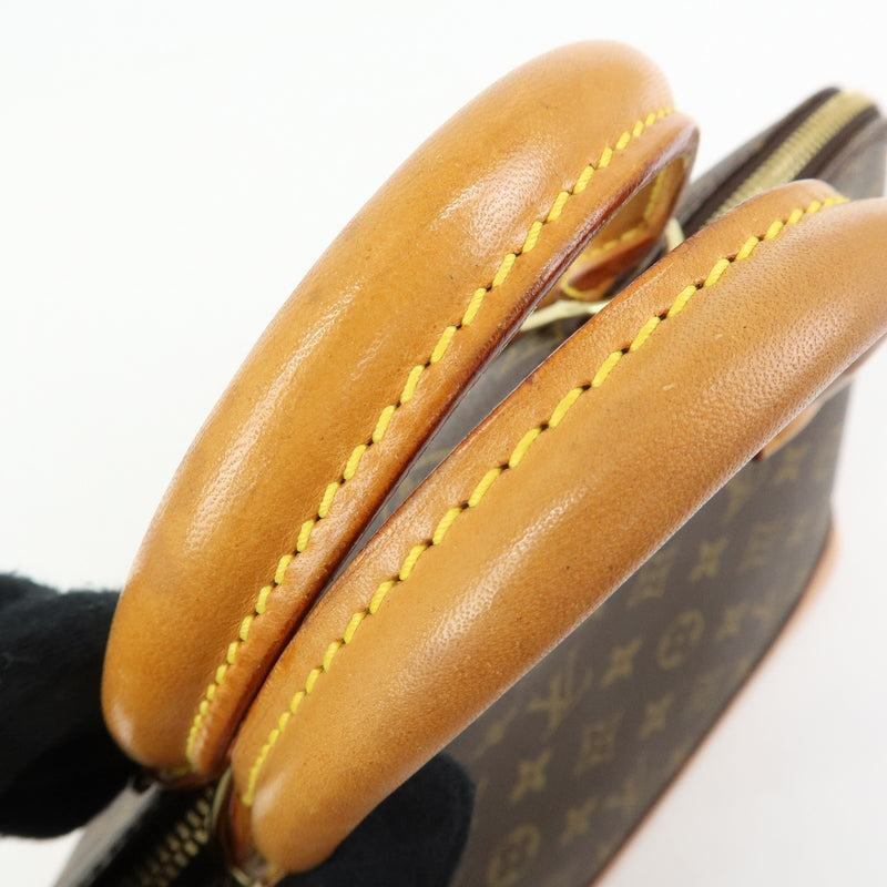 Louis Vuitton Alma Monogram Canvas Brown Bag