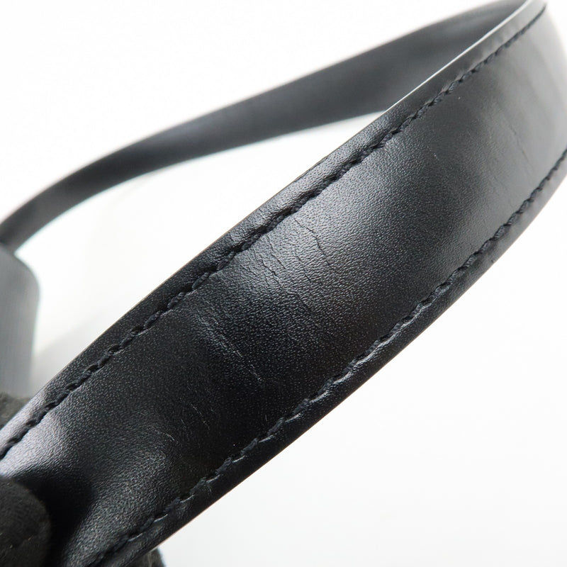 Louis Vuitton Buci Epi Leather Black Bag