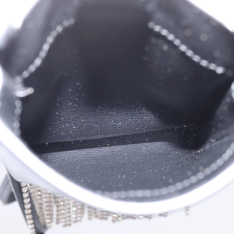 Miu Miu Shoulder Leather Black Bag