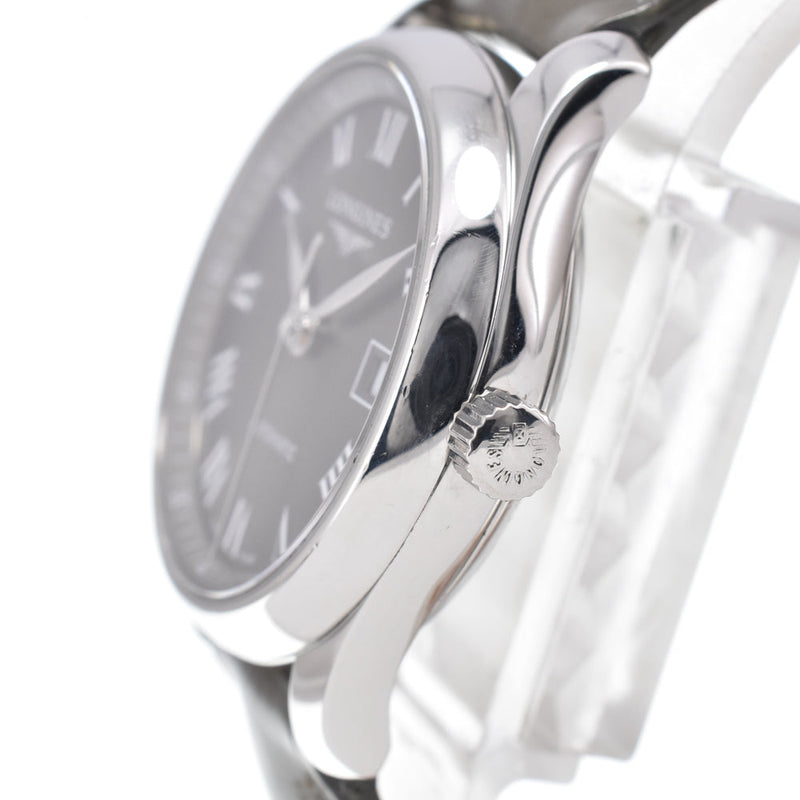 Longines Elegant Collection Automatic Stainless Steel And Alligator Watches