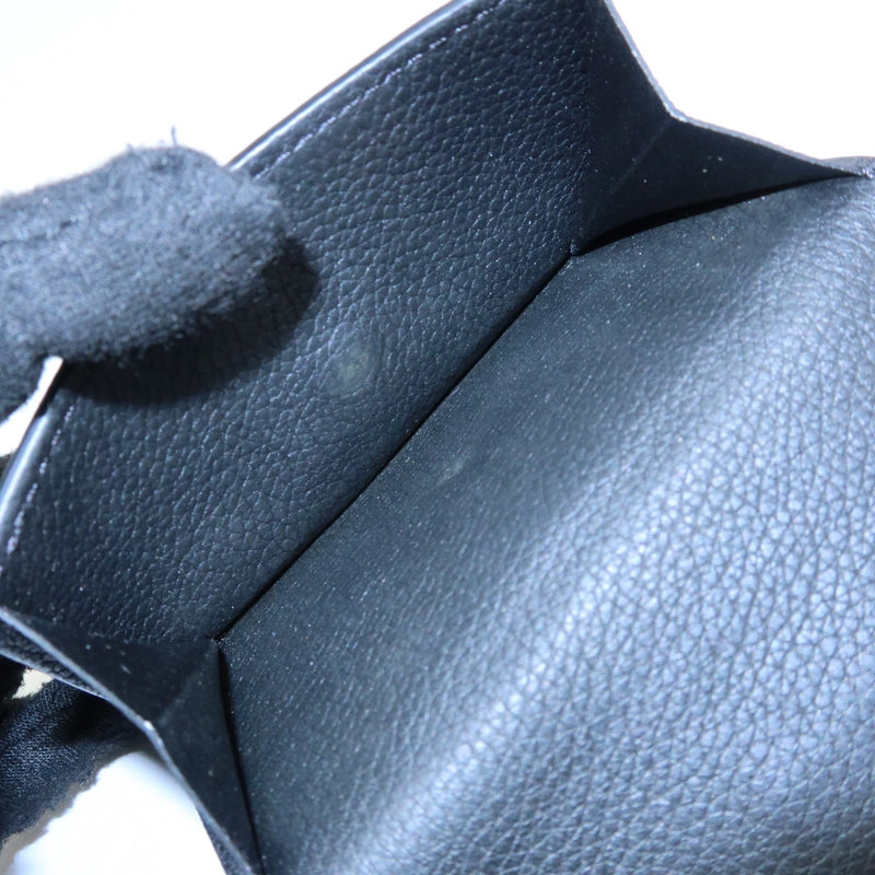 Louis Vuitton Lockmini Leather Black Accessory