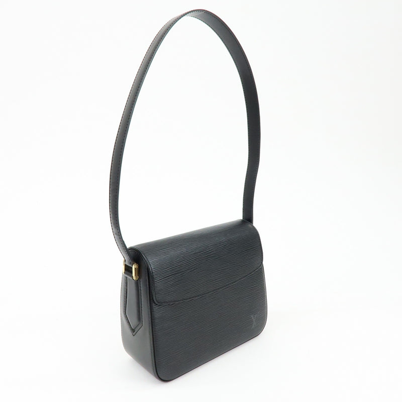 Louis Vuitton Buci Epi Leather Black Bag