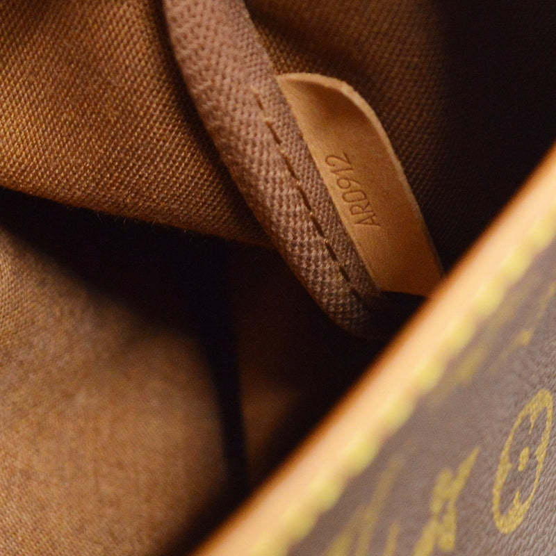 Louis Vuitton Saumur Monogram Canvas Brown Bag