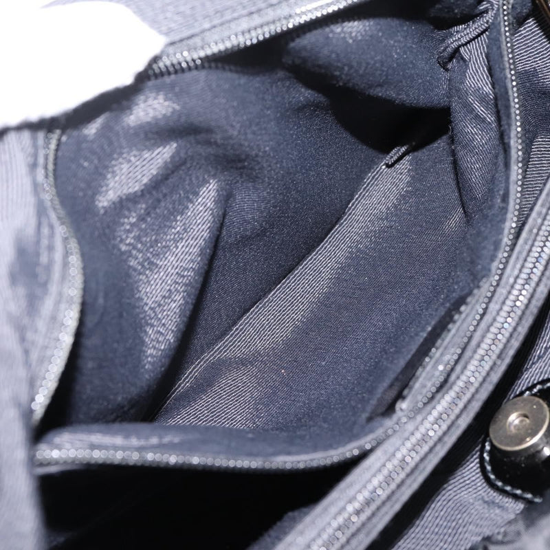 Salvatore Ferragamo Vala Tote Nylon Black