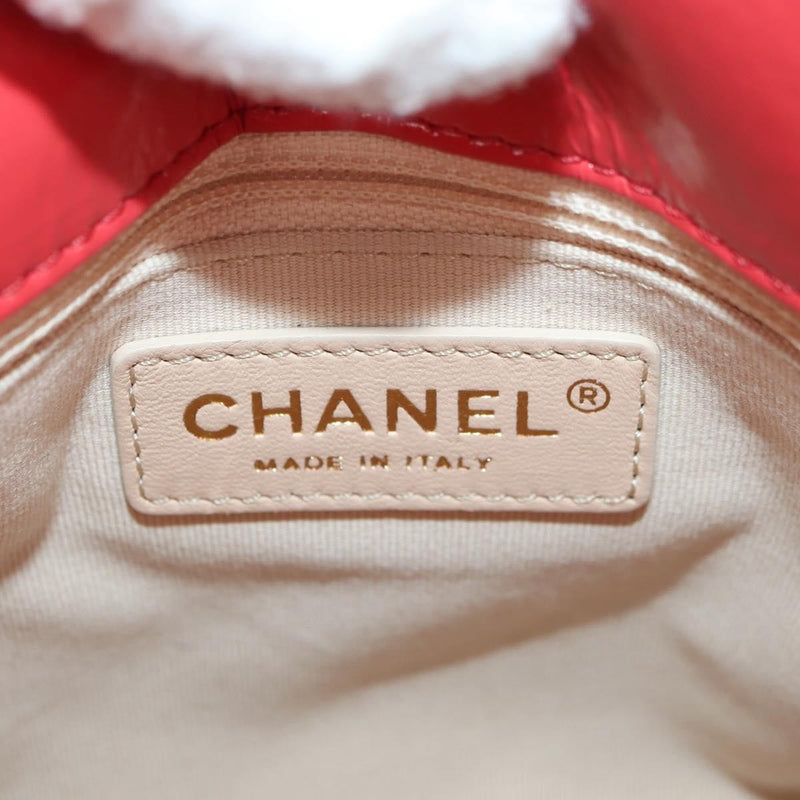 Chanel Wavy Cc Hobo Quilted Crumpled Calfskin Pink Patent_leather