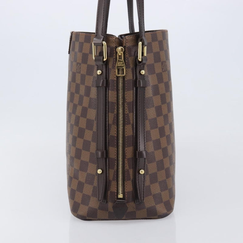 Louis Vuitton Cabas Rivington Damier Brown Canvas Bag