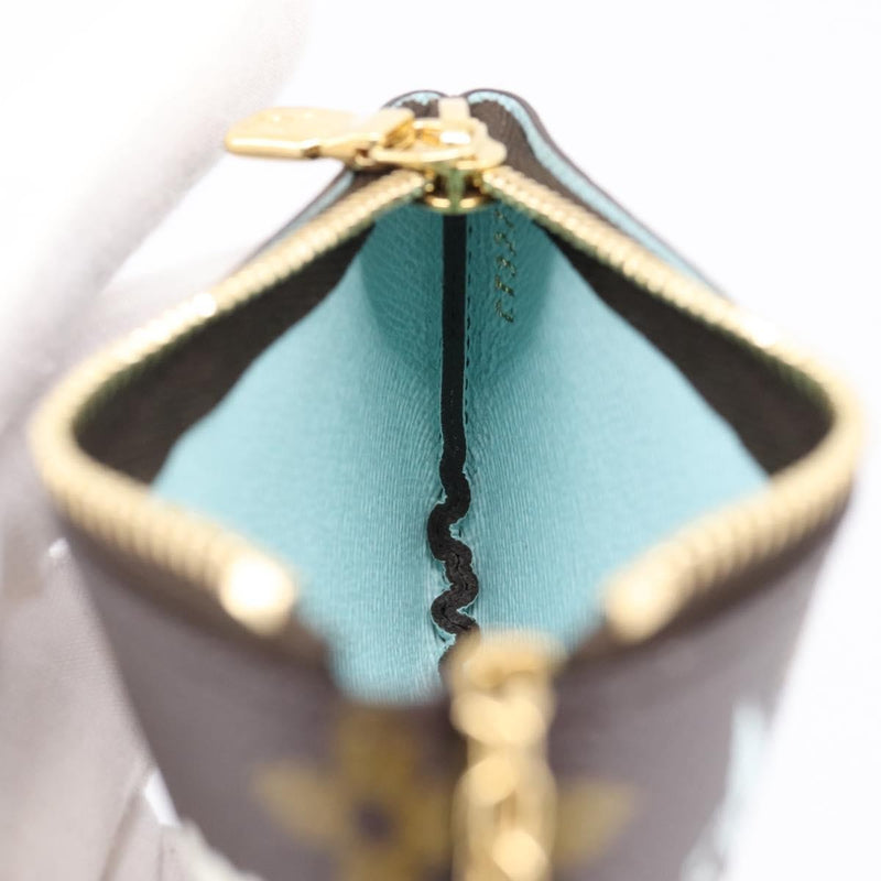 Louis Vuitton Pochette Clés Monogram Vivienne Brown Canvas Accessory