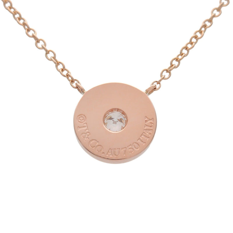 Tiffany & Co. 1837 Circle Pendant 18k Rose Gold With Diamond Rose_gold Bijoux