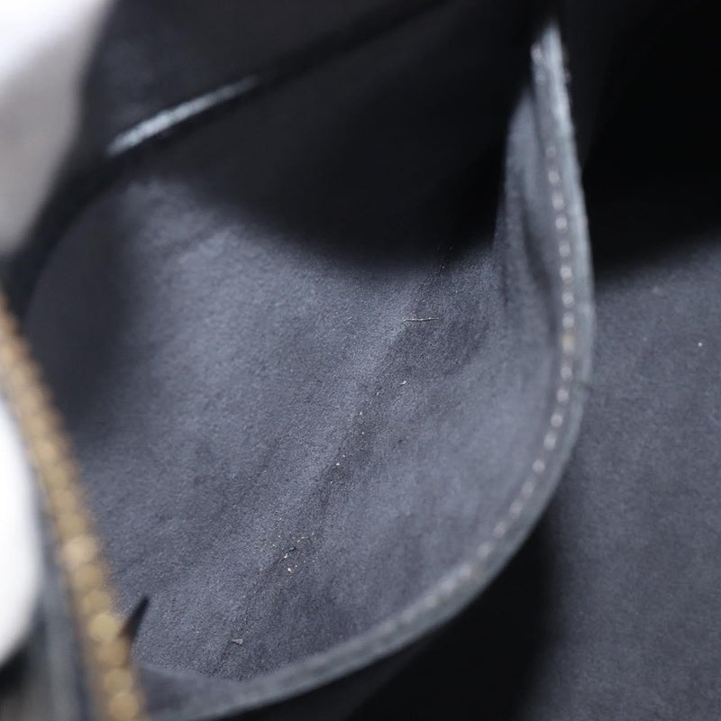 Louis Vuitton Vintage Alma Epi Leather Black Bag