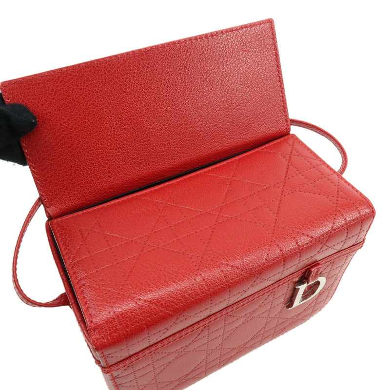 Christian Dior Handbag Leather Red Bag