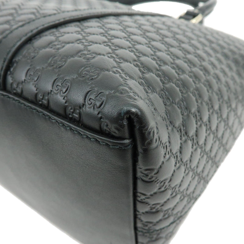 Gucci Guccissima Gg Leather Black Bag