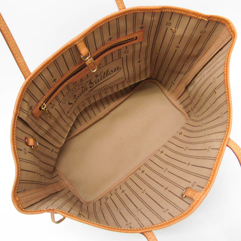 Louis Vuitton Neverfull Monogram Canvas Brown Bag