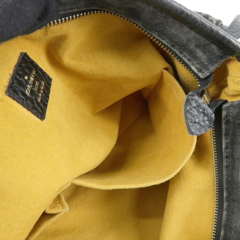 Louis Vuitton Neo Cabby Monogram Denim Black Denim_jeans Bag
