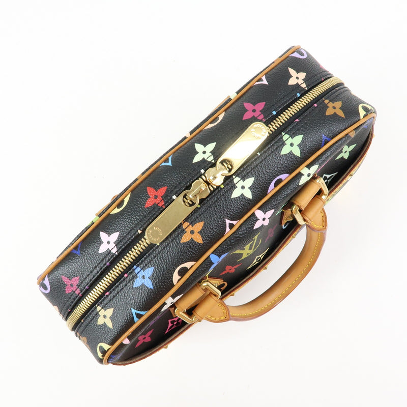 Louis Vuitton Trouville Monogram Multicolor Multicolour Canvas Bag