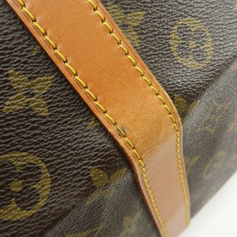 Louis Vuitton Keepall Monogram Canvas Brown Bag
