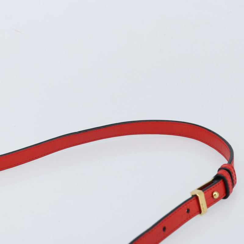 Loewe Barcelona Leather Red Bag