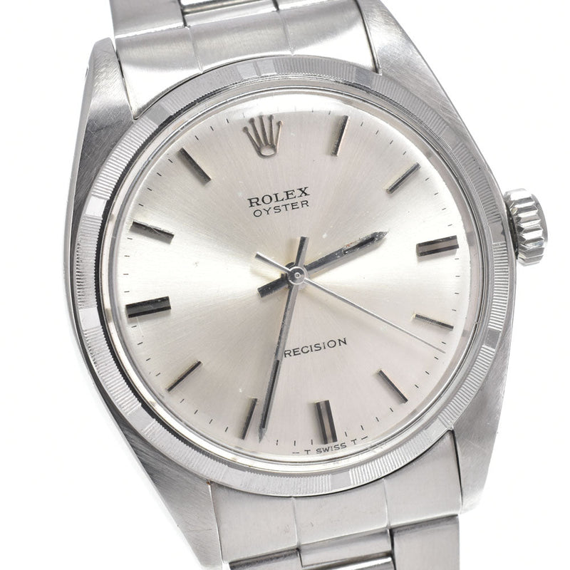 Rolex Oyster Precision Steel Watches