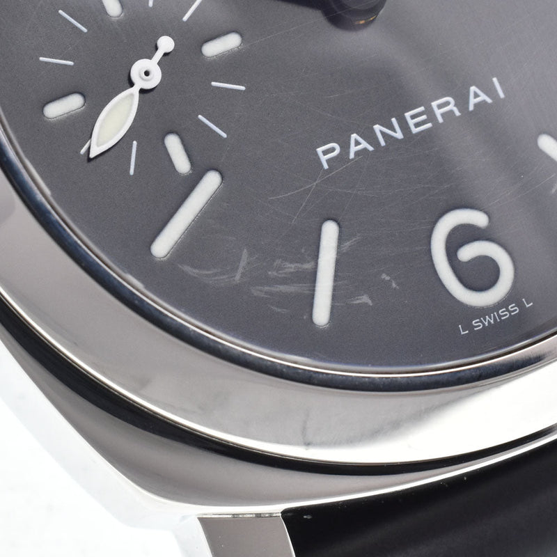Panerai Luminor Marina Manual Stainless Steel And Rubber Watches