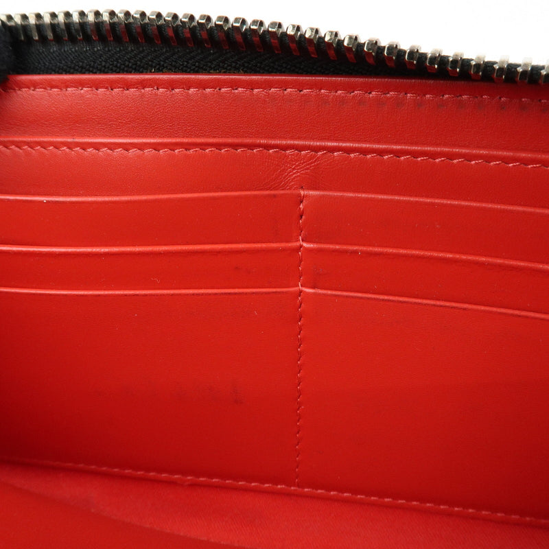 Christian Louboutin Panettone Spiked Leather Black Accessory