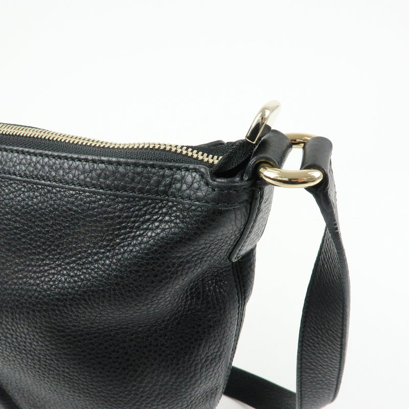 Gucci Soho Messenger Leather Black