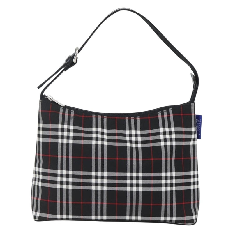 Burberry Nova Check Nylon Black Bag