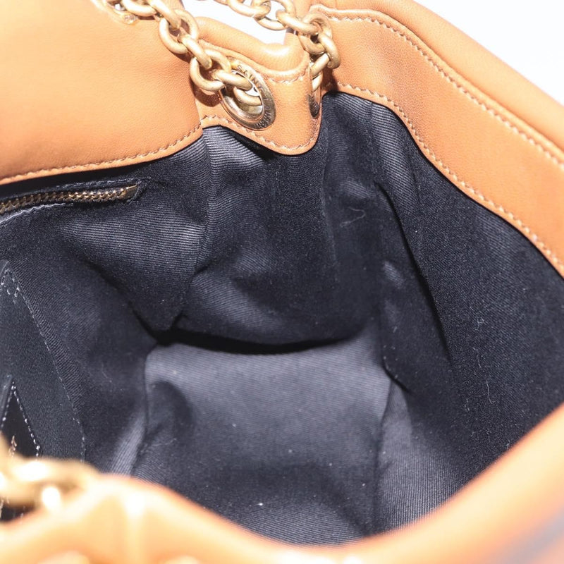 Saint Laurent Jamie 4.3 Quilted Leather Brown Bag