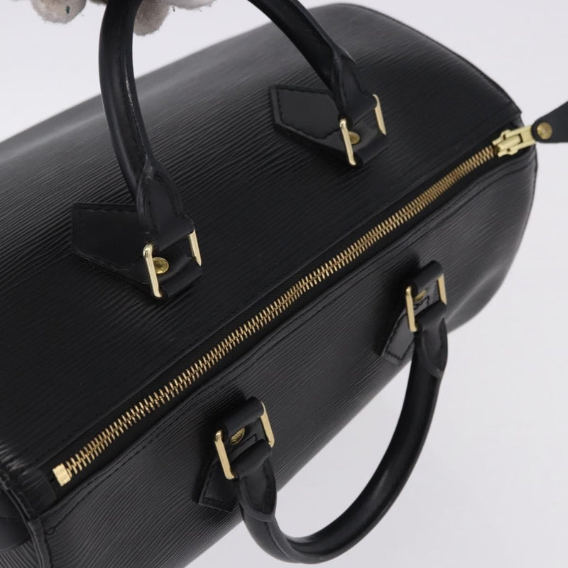 Louis Vuitton Speedy Epi Leather Black Bag