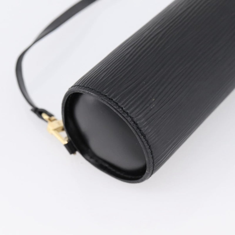 Louis Vuitton Soufflot Pochette Epi Leather Black Bag