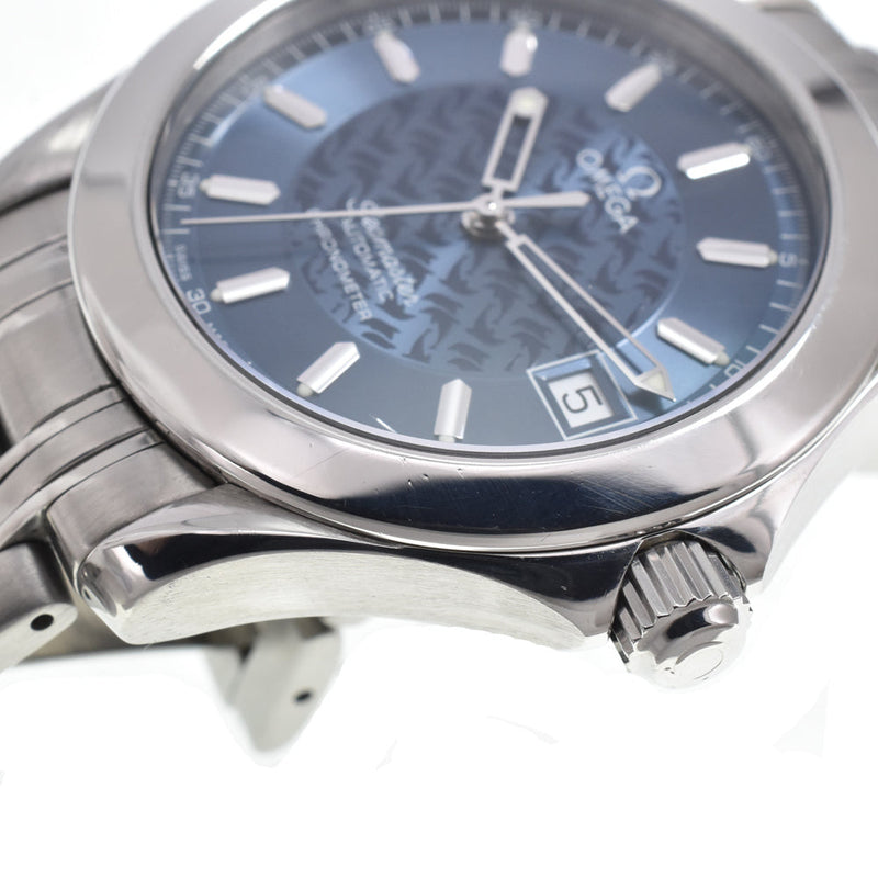 Omega Seamaster Jacques Mayol 120m Chronometer Automatic Stainless Steel Watches
