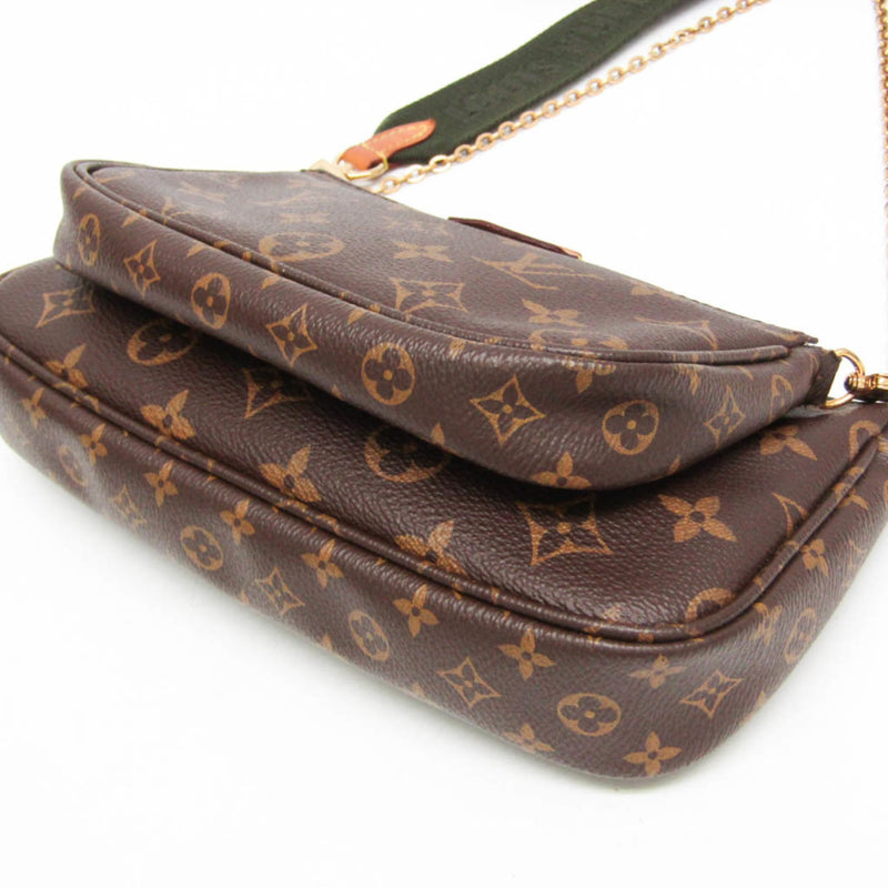 Louis Vuitton Multi Pochette Accessoires Pouch Monogram Canvas Brown