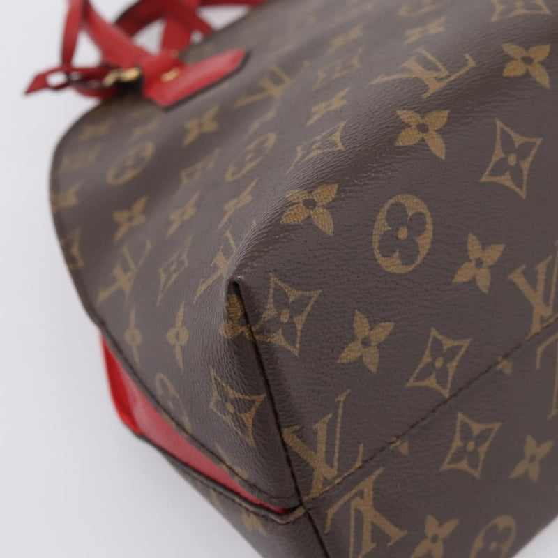 Louis Vuitton Alma Bnb Monogram Canvas With Leather Brown Bag