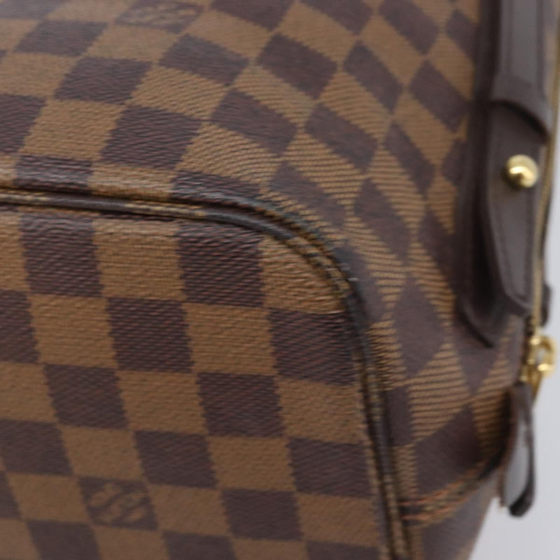 Louis Vuitton Cabas Rivington Damier Brown Canvas Bag