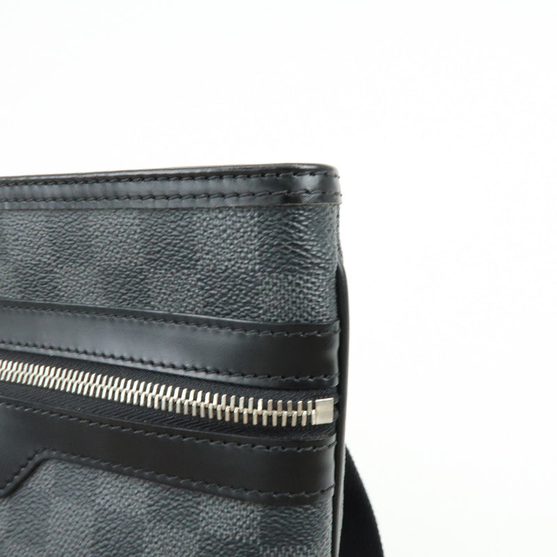 Louis Vuitton Thomas Damier Graphite Black Canvas Bag