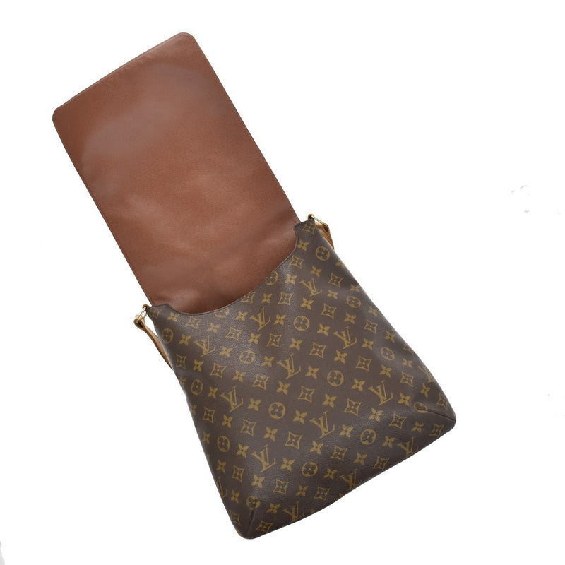 Louis Vuitton Musette Perforated Monogram Canvas Brown Bag