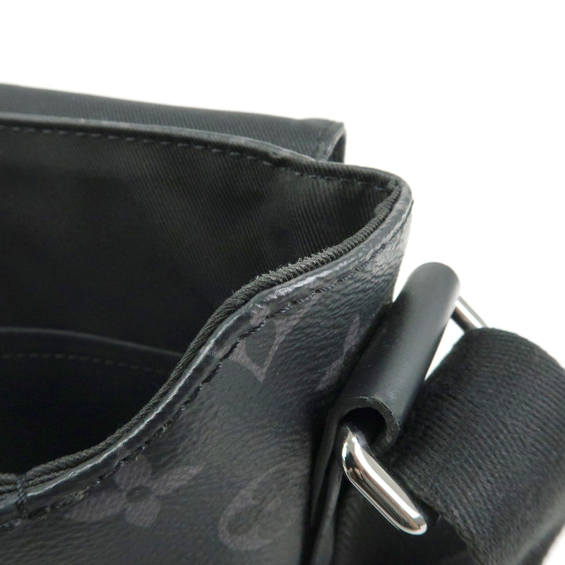 Louis Vuitton District Messenger Monogram Eclipse Canvas Gray