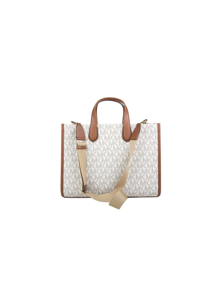 Michael Kors Tote Bag — Beige 89.coated Canvas