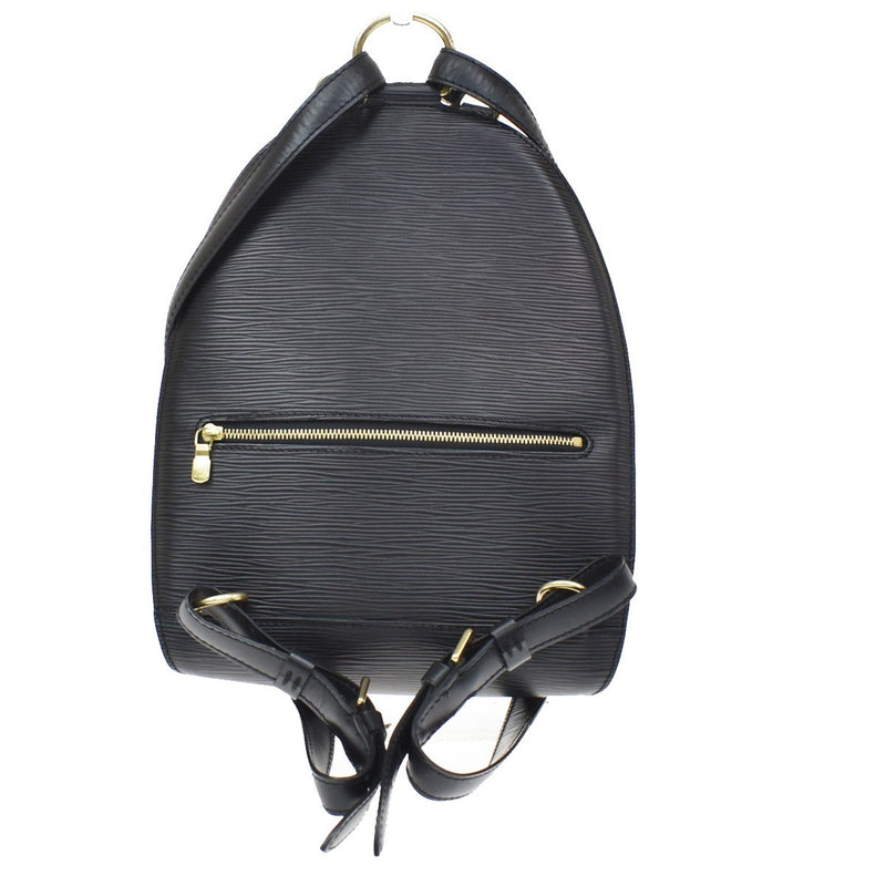 Louis Vuitton Mabillon Epi Leather Black Bag