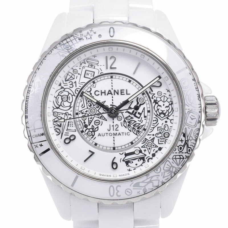 Chanel J12 Automatic Ceramic And Stainless Steel Watches