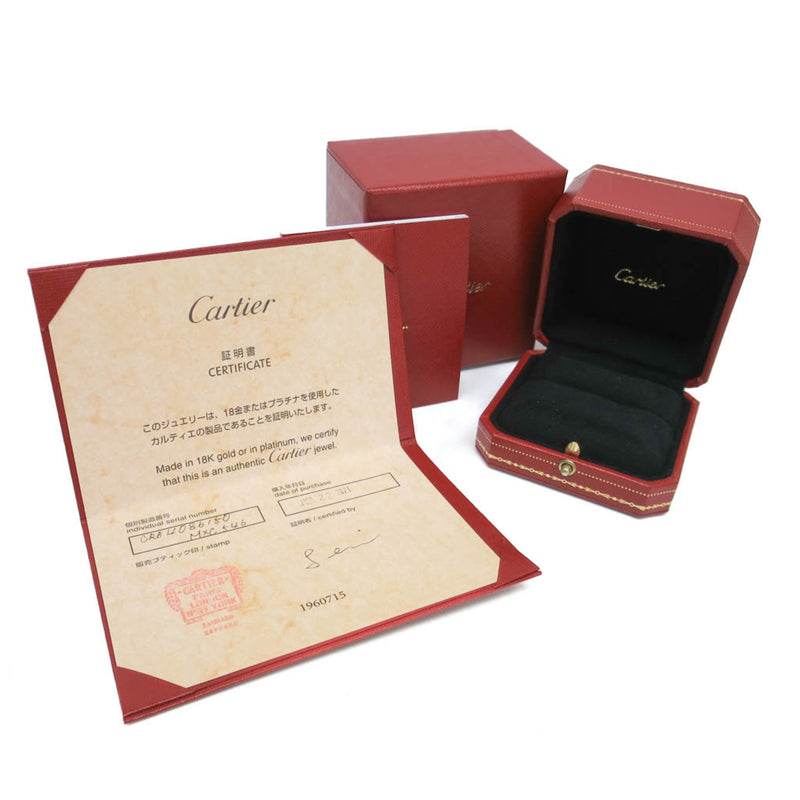 Cartier Trinity 18k Tricolor Gold Yellow_gold Bijoux