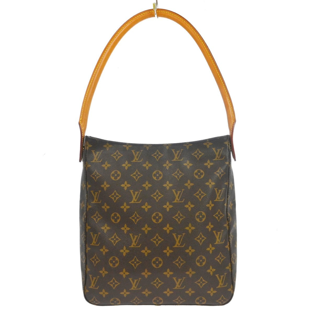 Louis Vuitton Looping Monogram Canvas Brown Bag