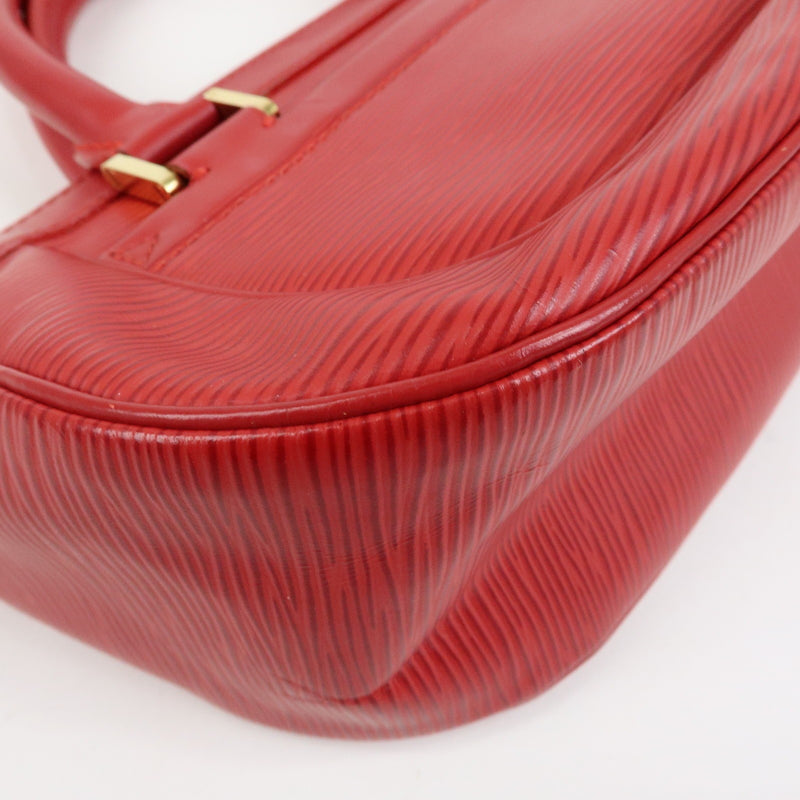 Louis Vuitton Dhanura Epi Leather Red Bag