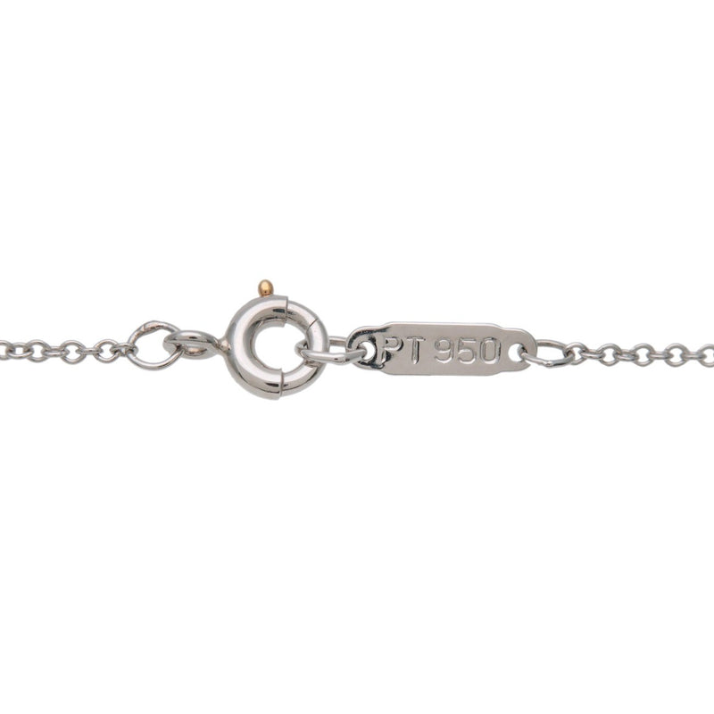 Tiffany & Co. Etoile Circle Donut Pendant Platinum With Diamonds Silver Bijoux