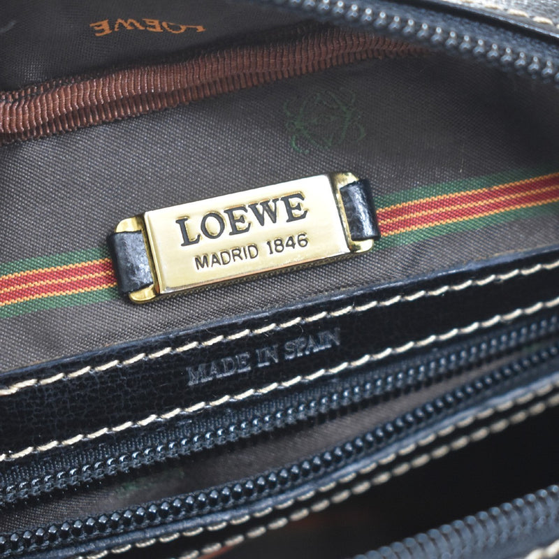 Loewe Velazquez Shoulderbag Leather Brown Bag