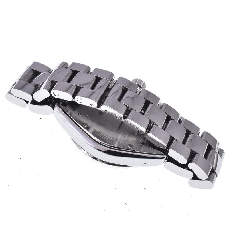 Chanel J12 Automatic Ceramic And Stainless Steel With Diamond Markers Watches