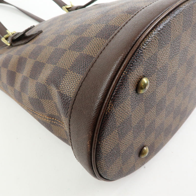 Louis Vuitton Marais Bucket Damier Brown Canvas Bag