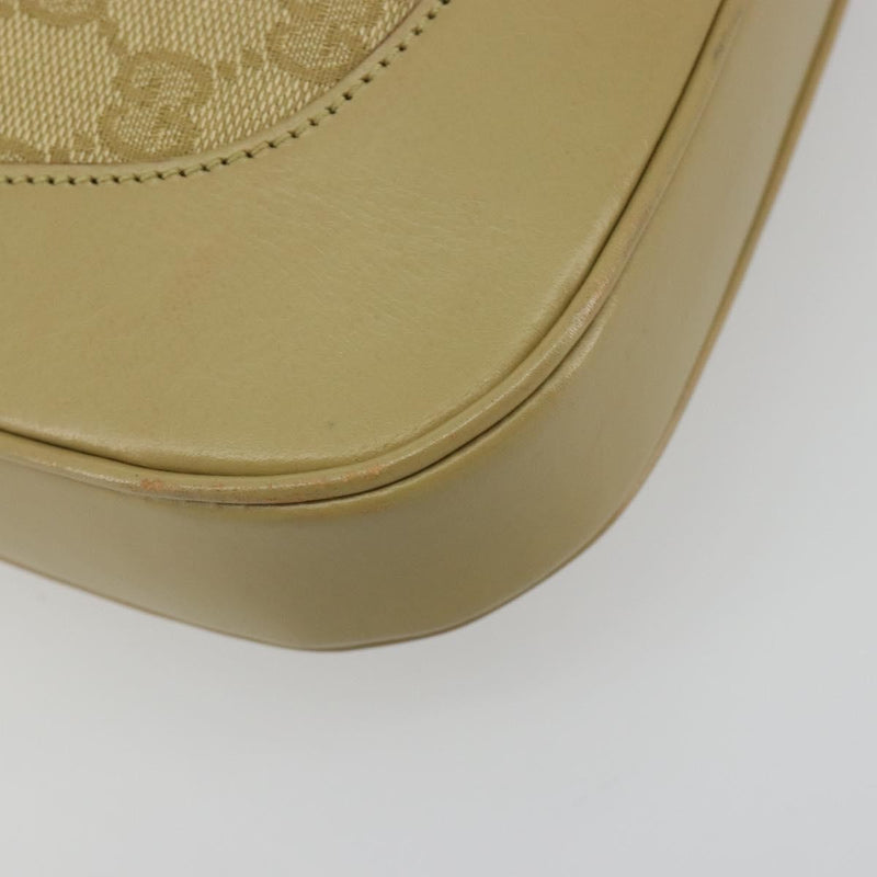 Gucci Web Jackie O Hobo Gg Canvas Beige
