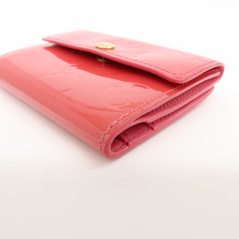 Louis Vuitton Ludlow Vernis Pink Patent_leather Accessory